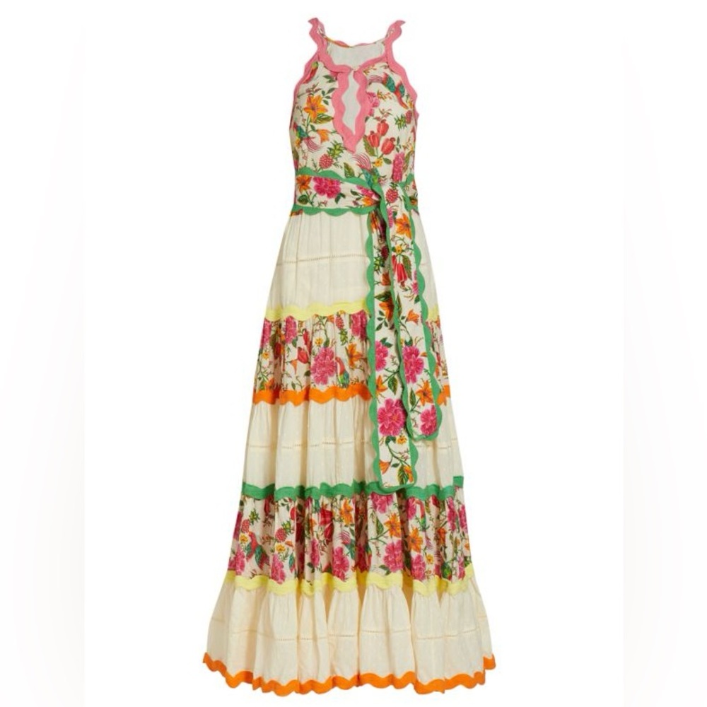 Farm Rio Toucan’s Garden Maxi Dress